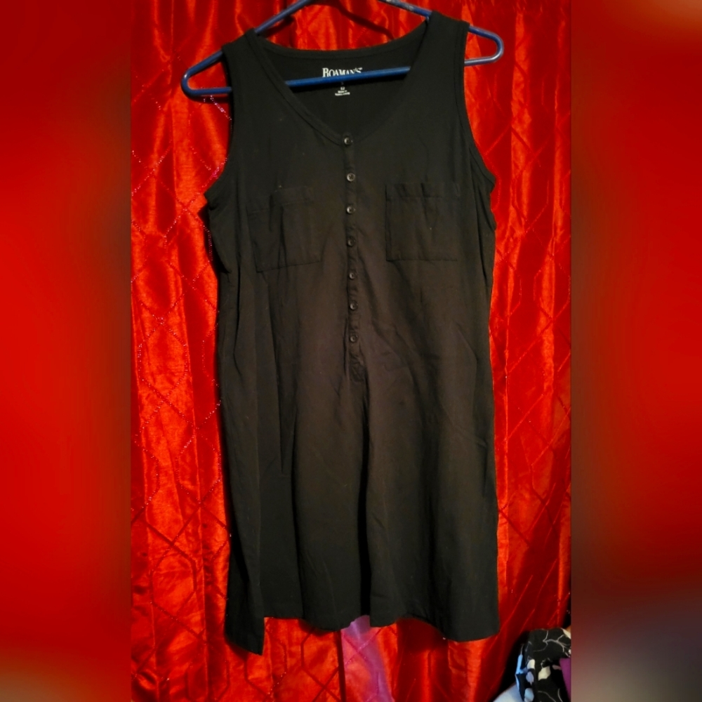 Tank top dress